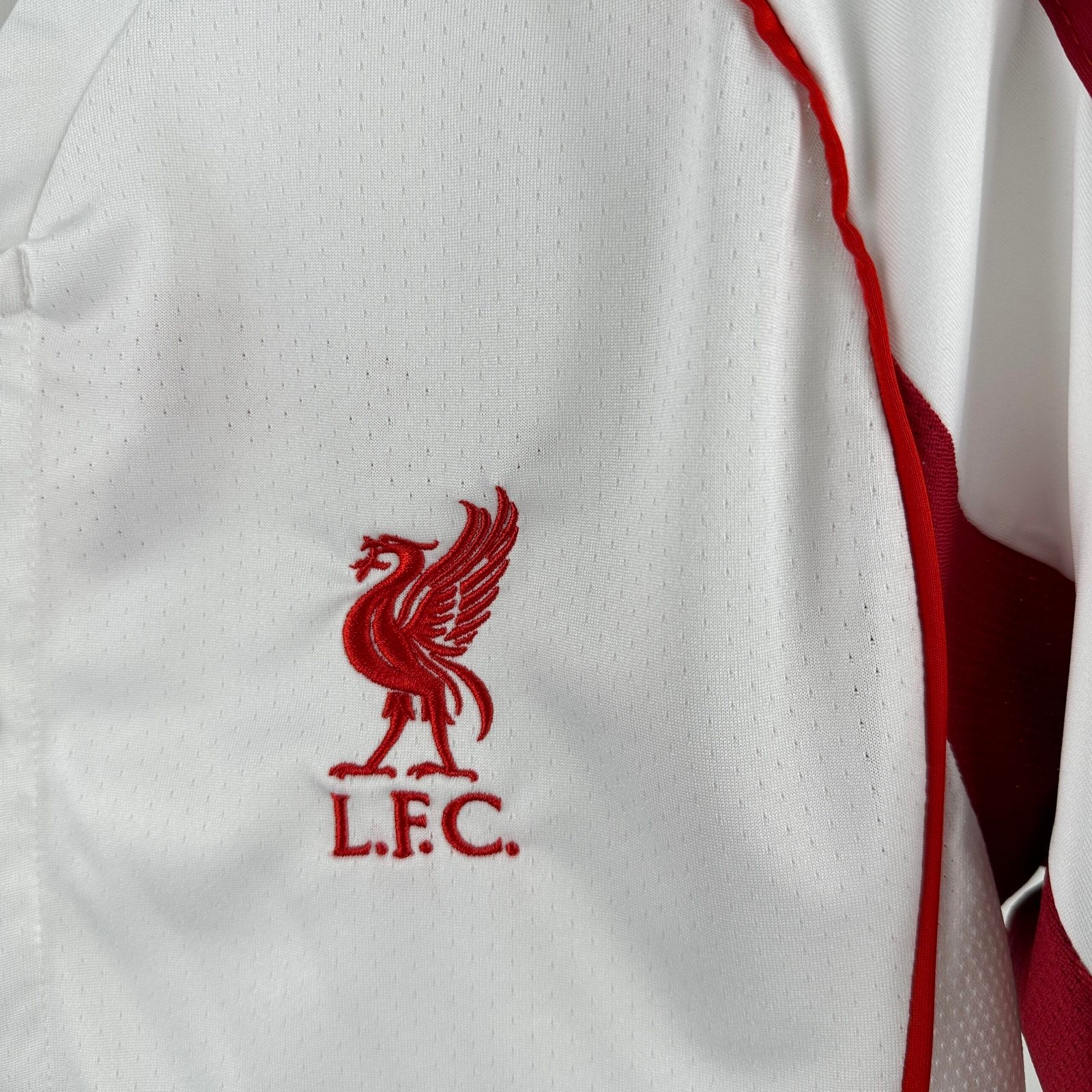 2025/26 Liverpool Baseball Jersey Player Version - Image 4