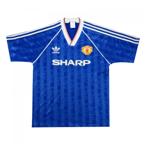 1988/90 Manchester United Retro Jersey Third Away
