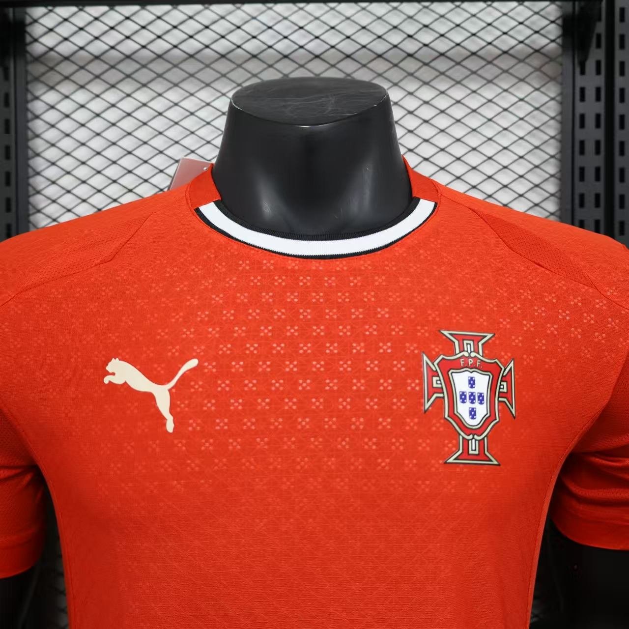 2025 Portugal Home Jersey Player Version - Image 4