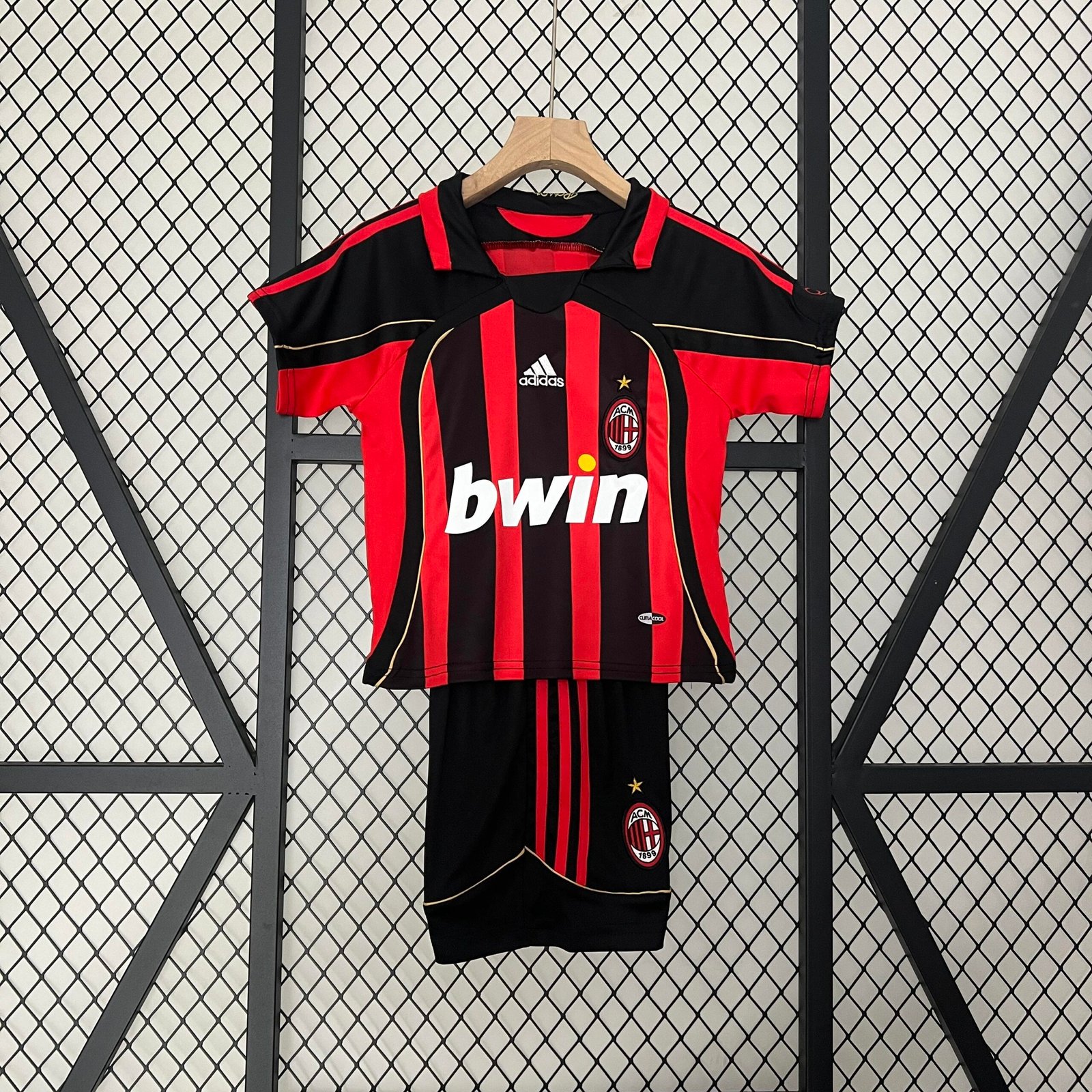 2006/07 AC Milan Home Retro Kids Jersey