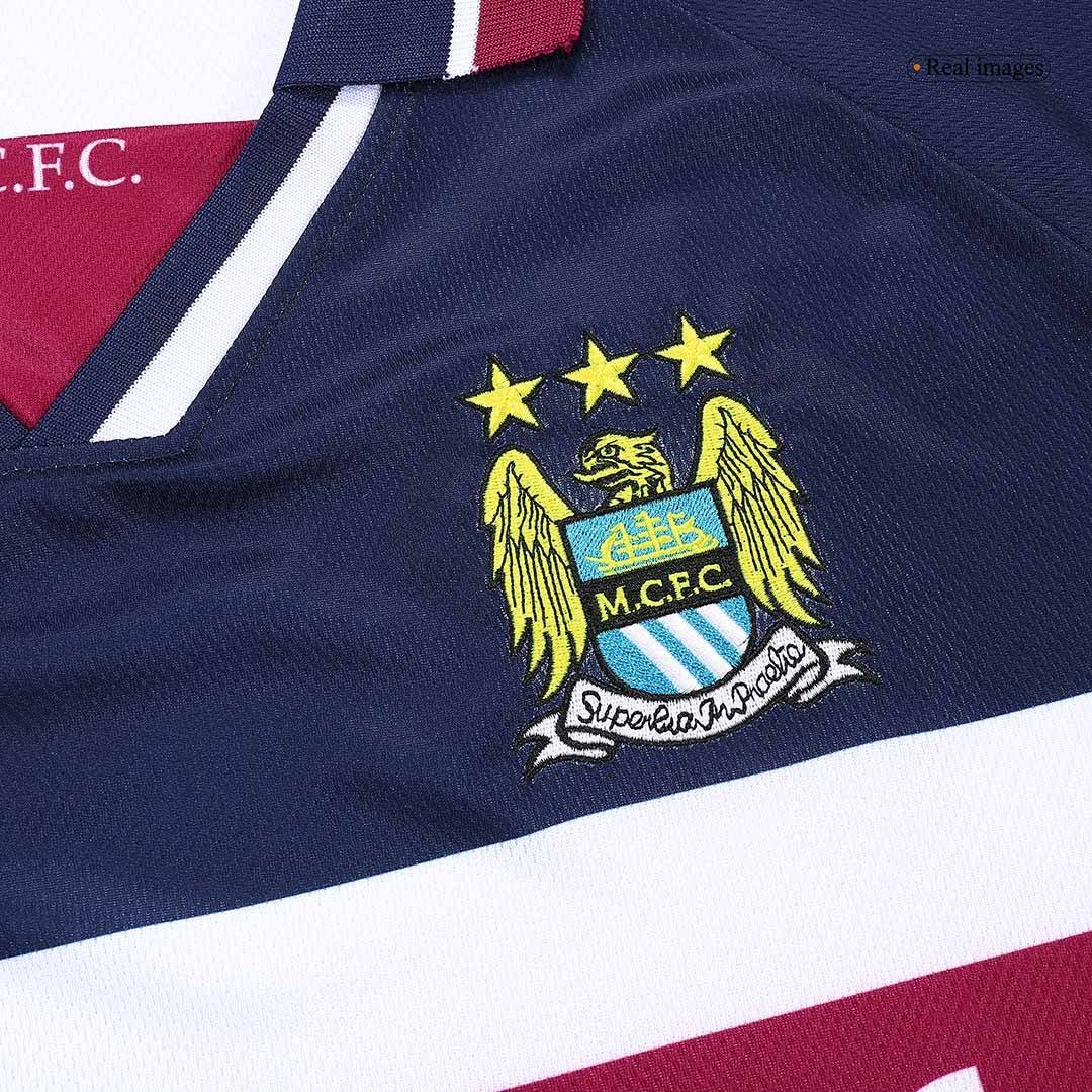 1997/98 Manchester City Retro Away Jersey - Image 4
