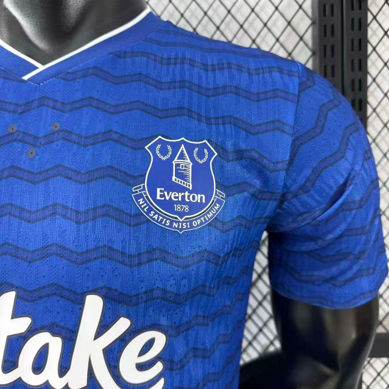 2025/26 Everton Home Jersey Player Version - Image 4