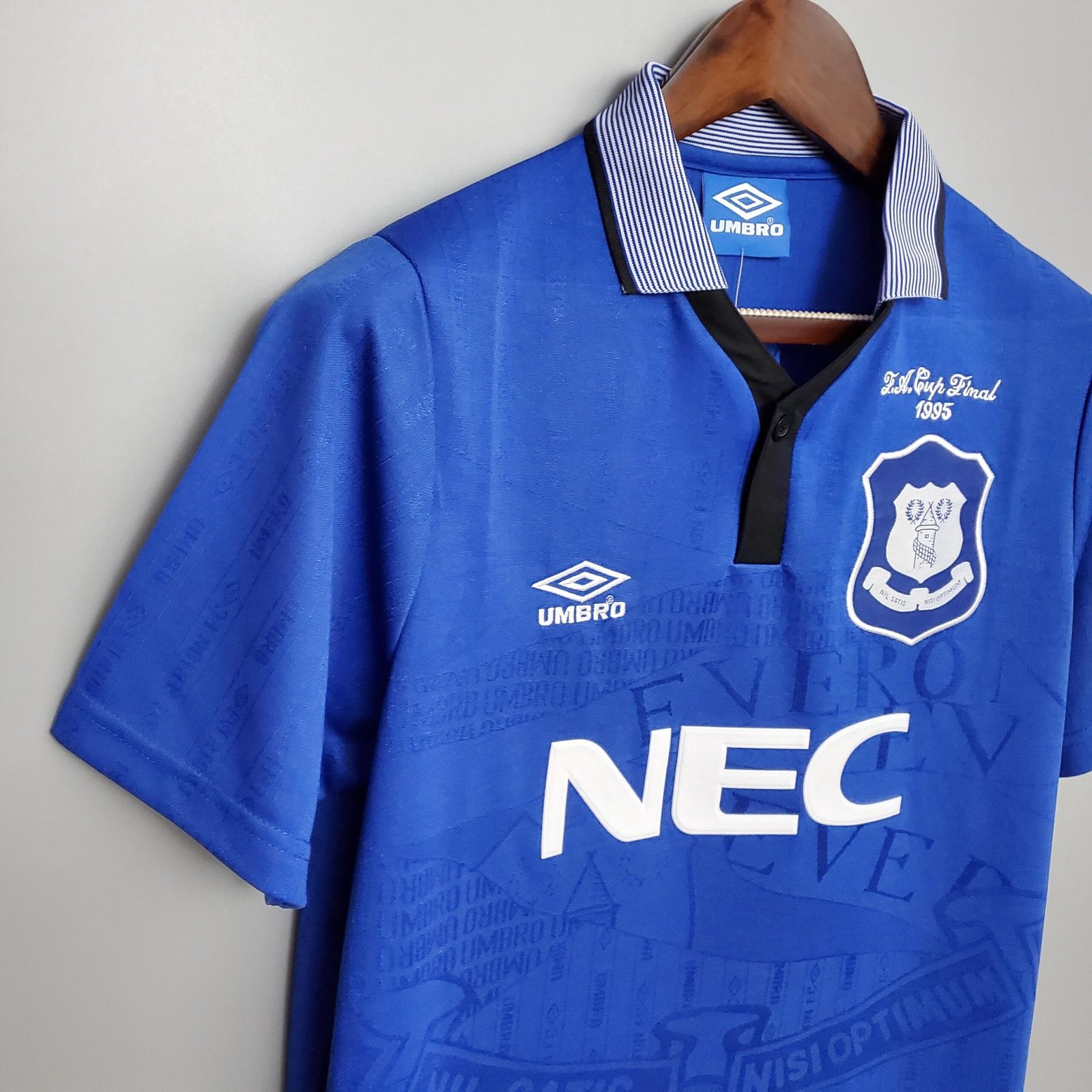1994/95 Everton home Retro Jersey - Image 6