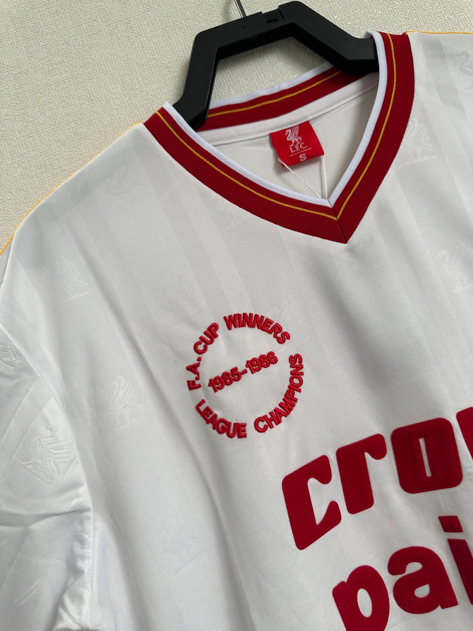 1985/86 Liverpool Third Away Retro Jersey - Image 2