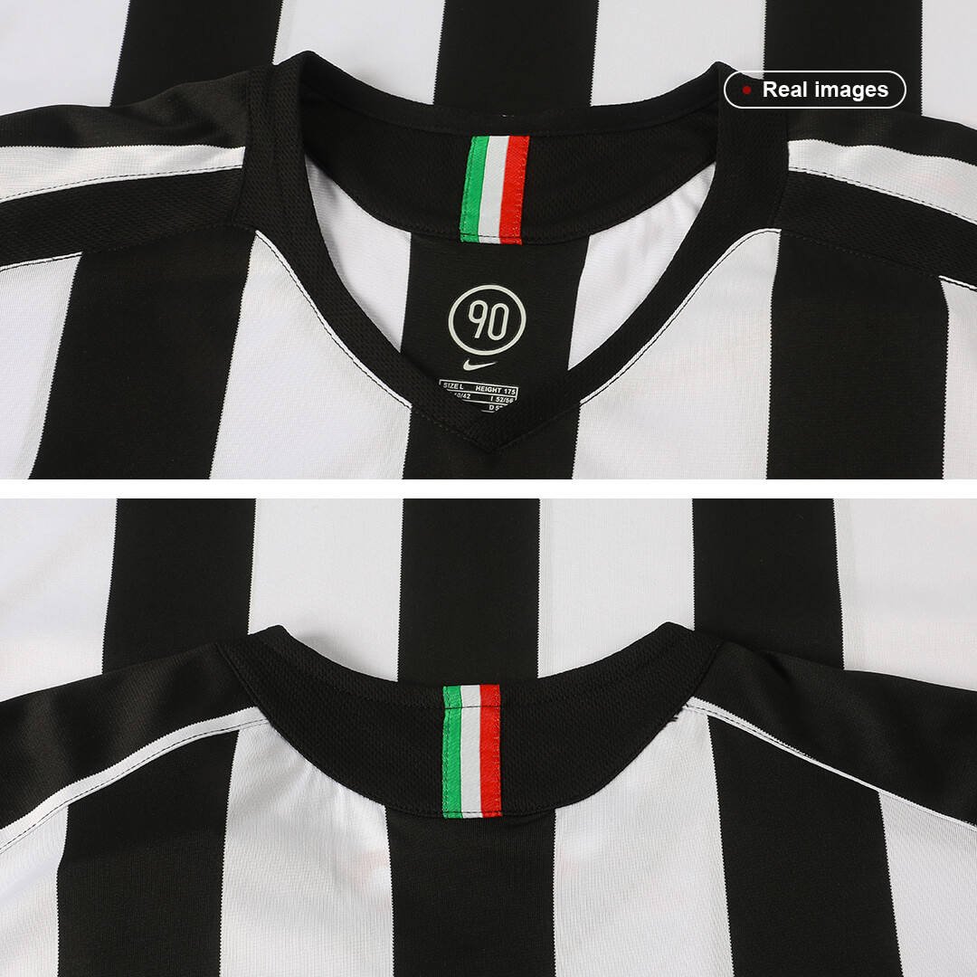 2005/06 Juventus Retro Jersey Home - Image 8