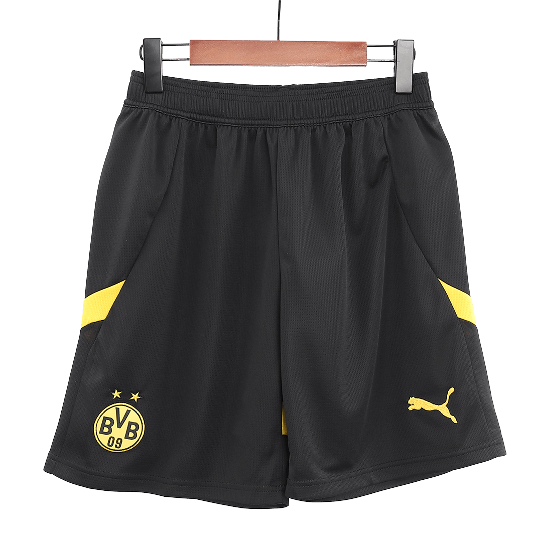 2024/25 Borussia Dortmund Home Jersey Kits(Shirt+Shorts) - Image 10