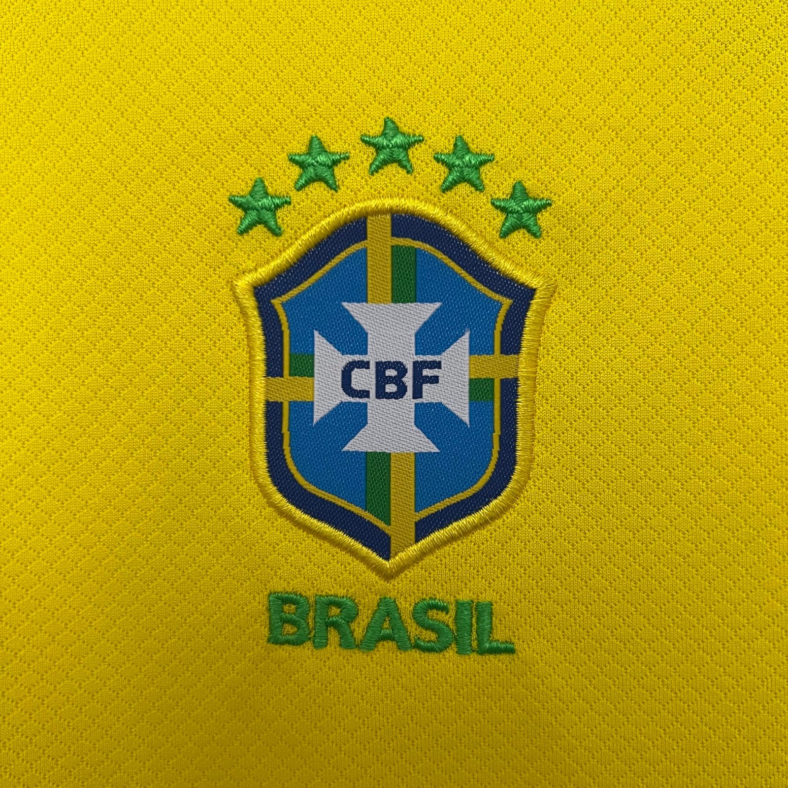 2025/26 Brazil Home Kids Jersey - Image 4