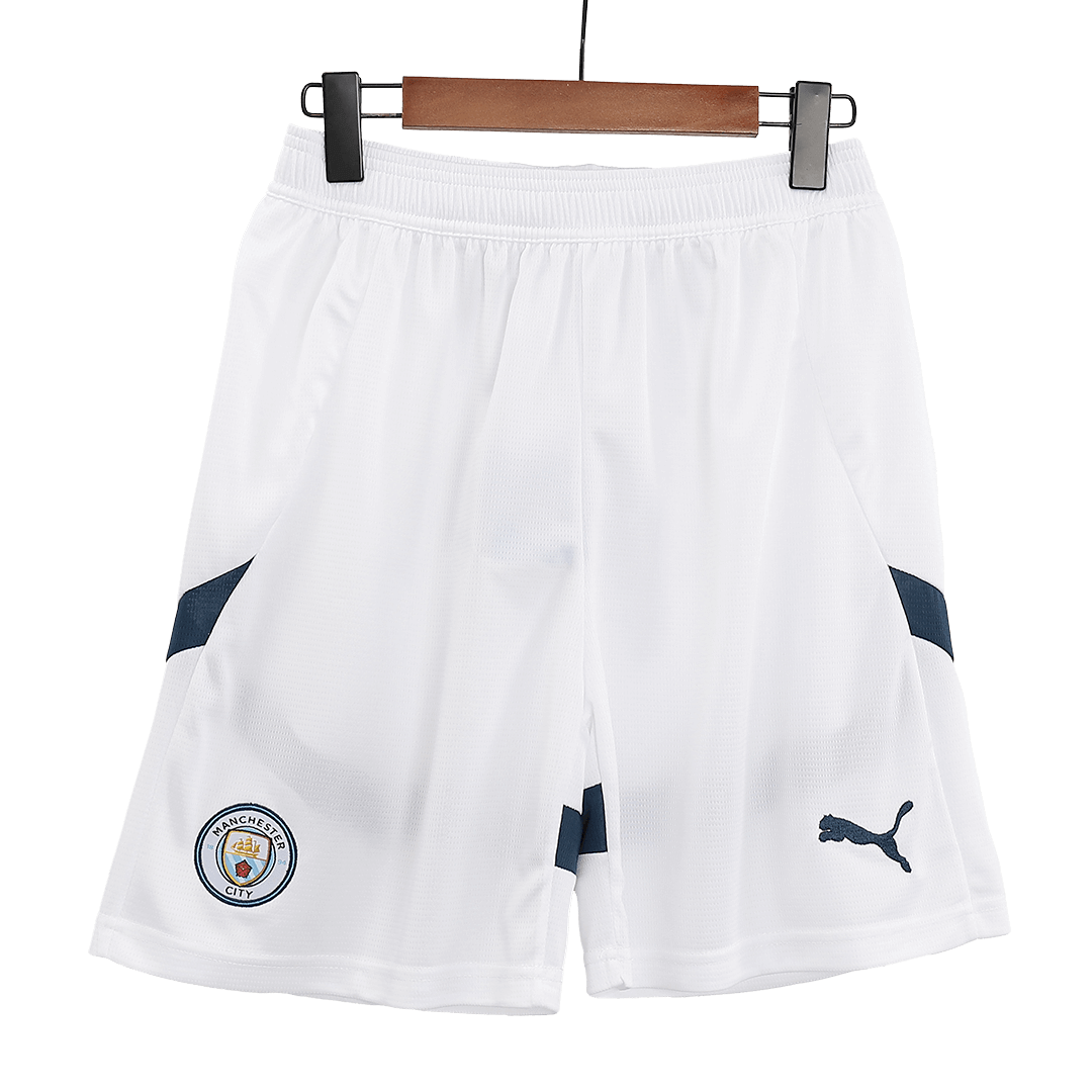 2024/25 Manchester City Home Kit(Jersey+Shorts) - Image 4