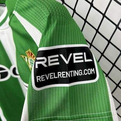 2025/26 Real Betis Home Kids Jersey - Image 7