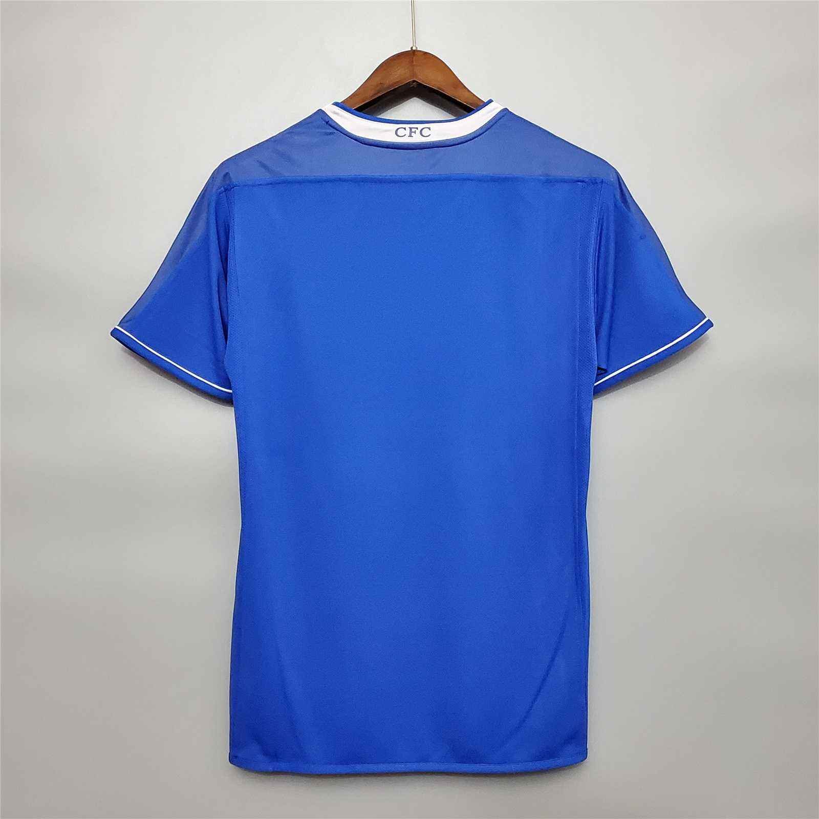 2003/05 Chelsea Retro Jersey Home Replica - Image 11