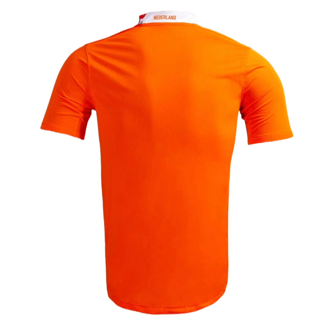 Netherlands Retro Jersey Home 2008 - Image 2