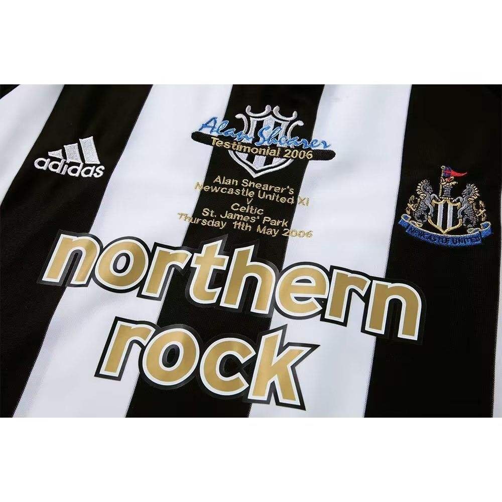 2006 Newcastle United Retro Jersey 'Alan Shearer's Testimonial' Home - Image 7