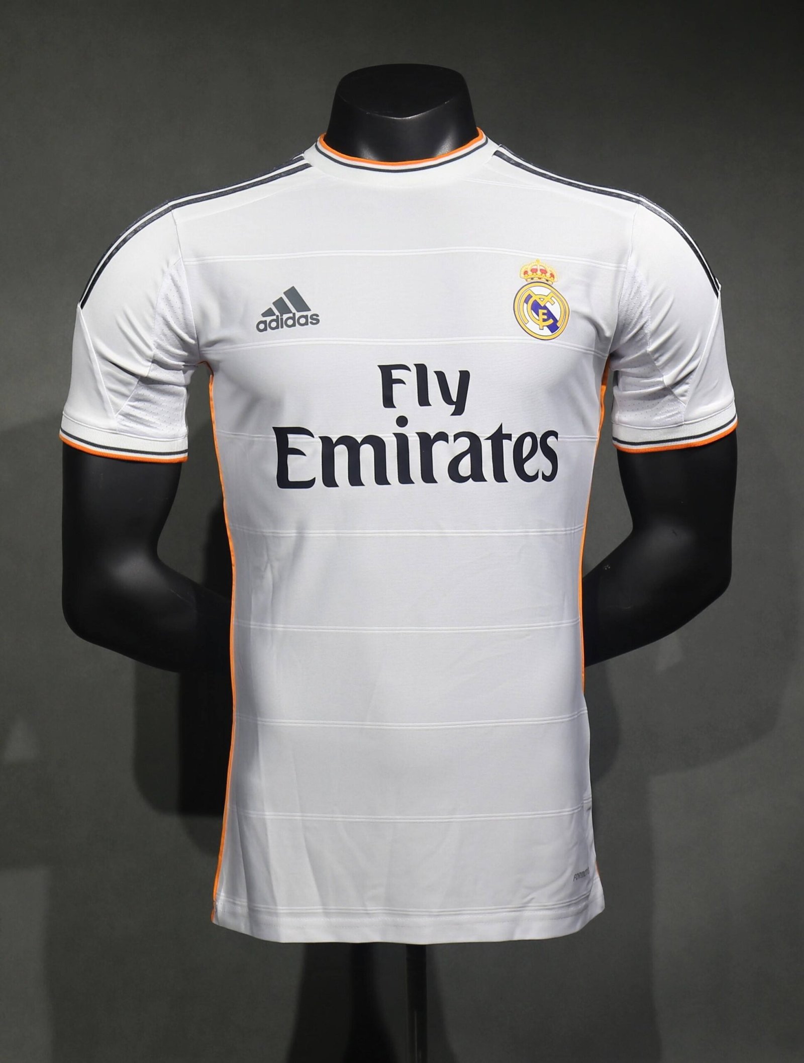 2013/14 Real Madrid Home Retro Jersey Player Version