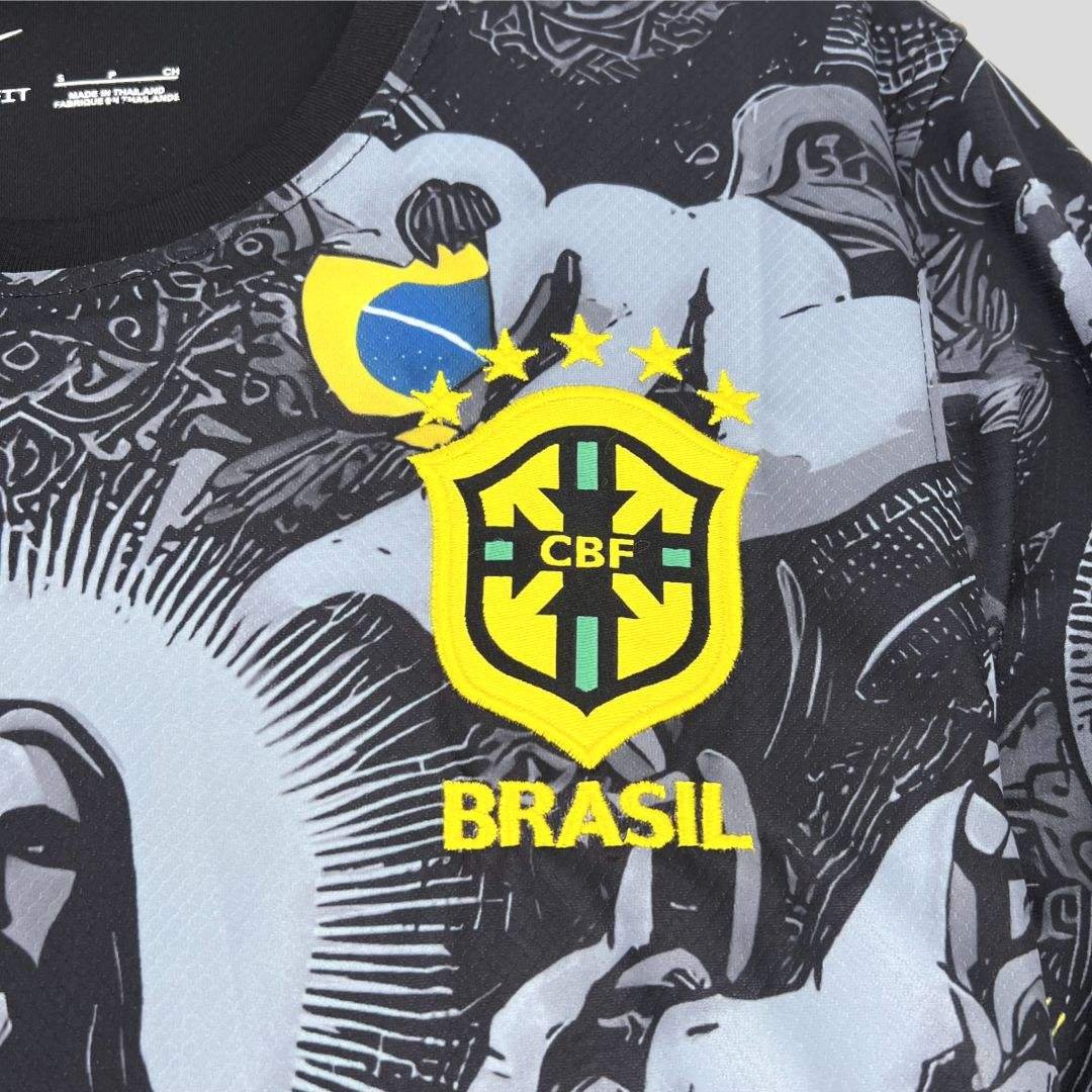 2025/26 Brazil Special Edition Jersey - Image 6