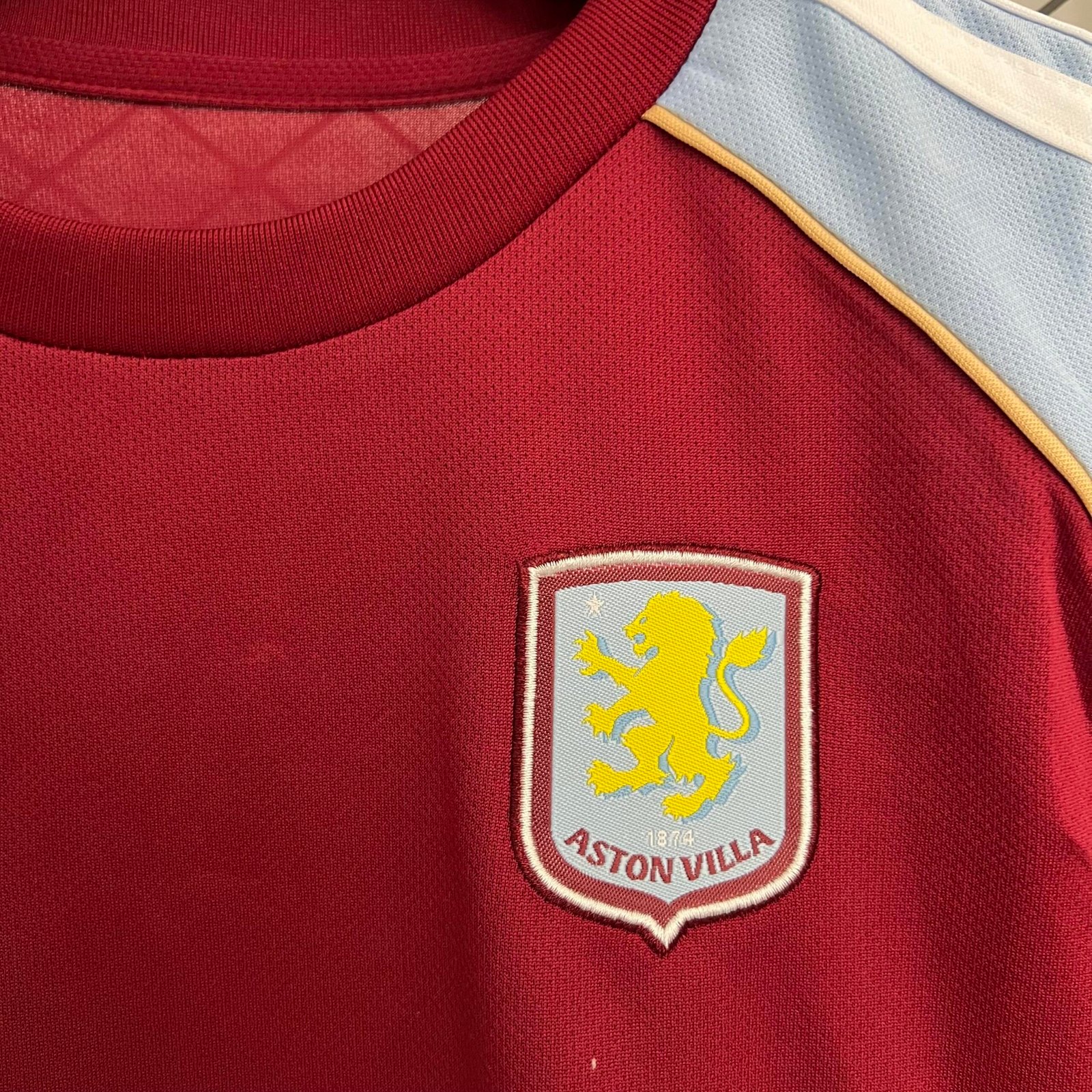 2025/26 Aston Villa Home Kids Jersey - Image 4