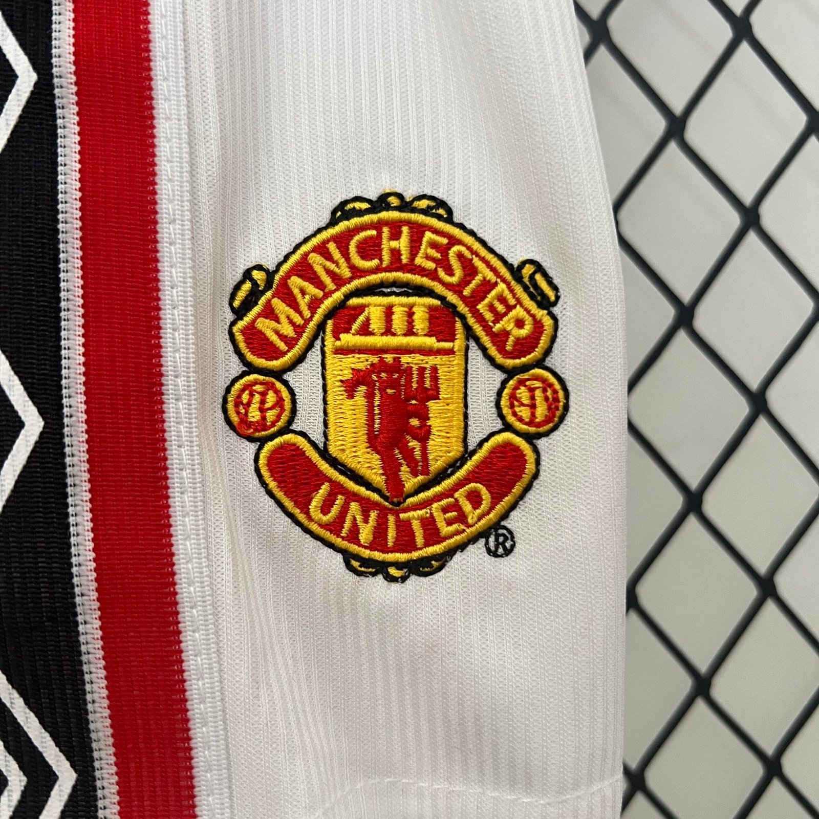 1998/99 ?Manchester United Home Retro Jersey Kids Kit - Image 8