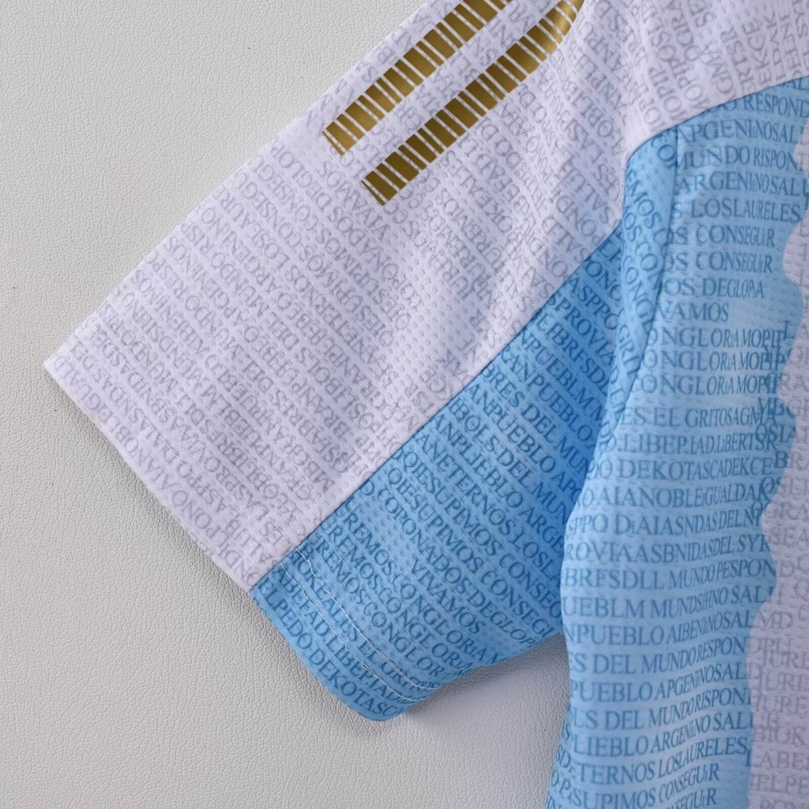 2021 Argentina Training Retro Jersey - Image 5