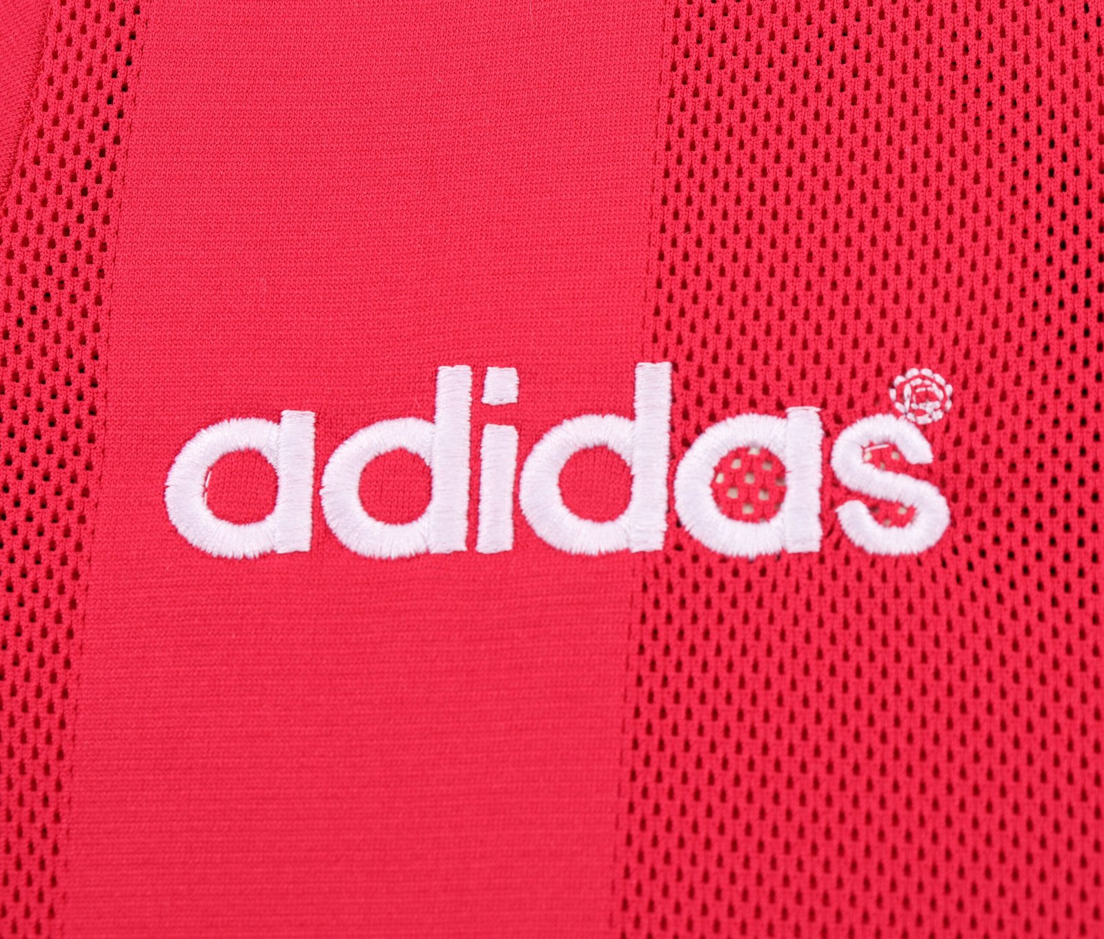 1995/96 Liverpool Home Retro Kids Jersey - Image 3