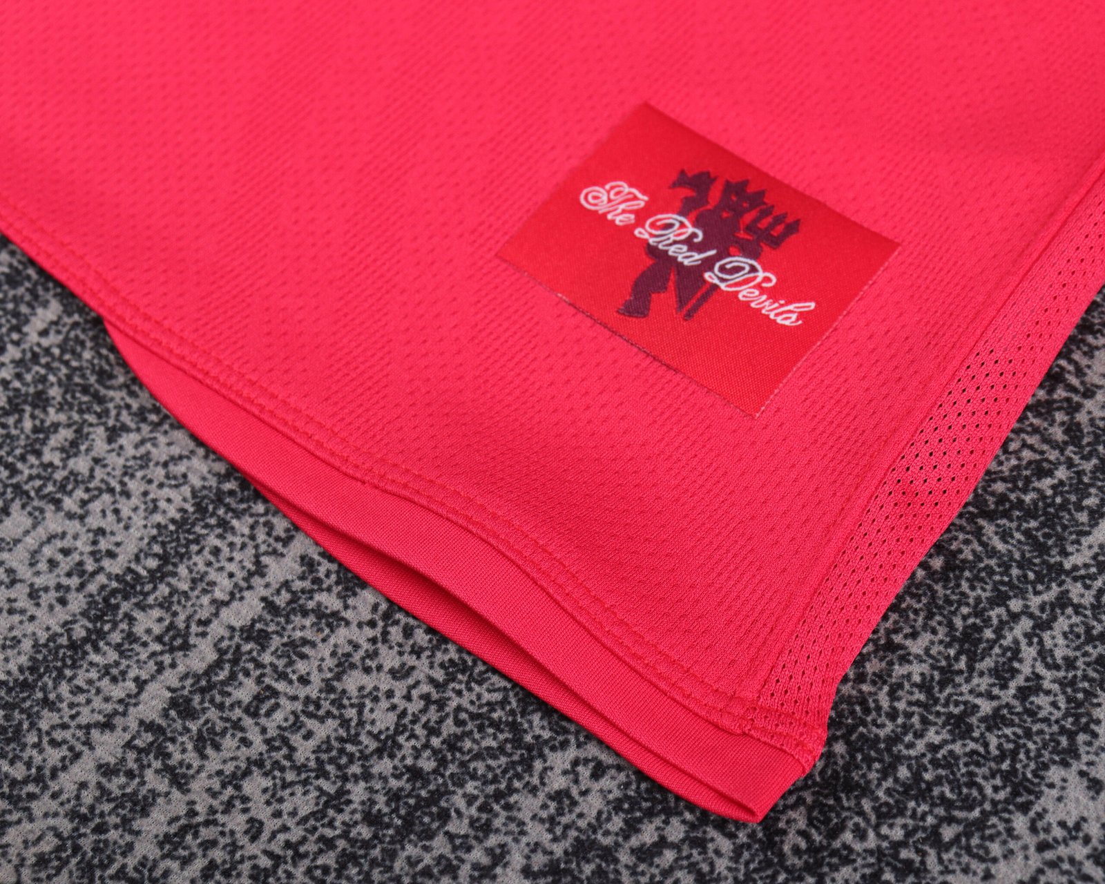 2007/08?Manchester United UCL Final Home Retro Jersey Kids Kit - Image 7