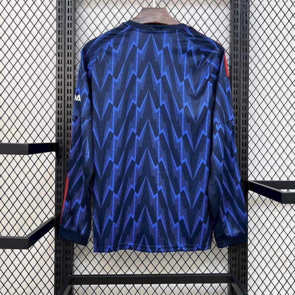 2025/26 Arsenal Away Jersey Long Sleeve - Image 2