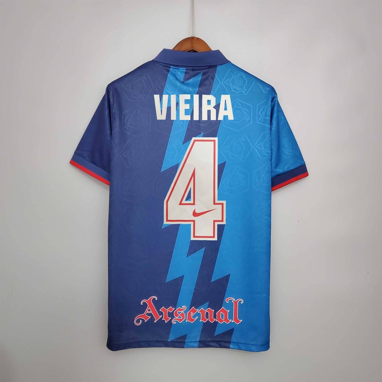 1995/96 Arsenal Retro Away Jersey - Image 11