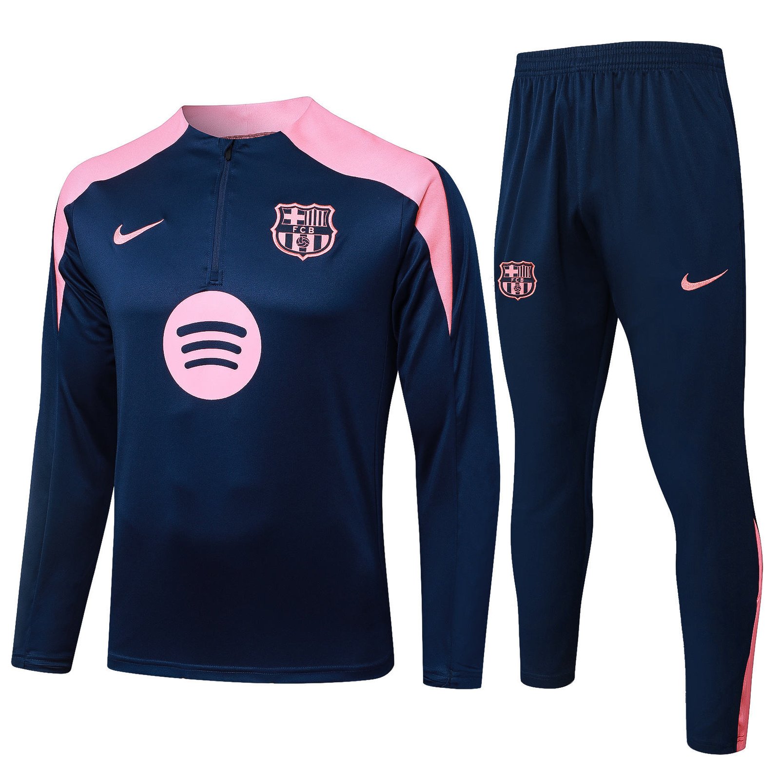 2025/26 Barcelona Long sleeves Training Set