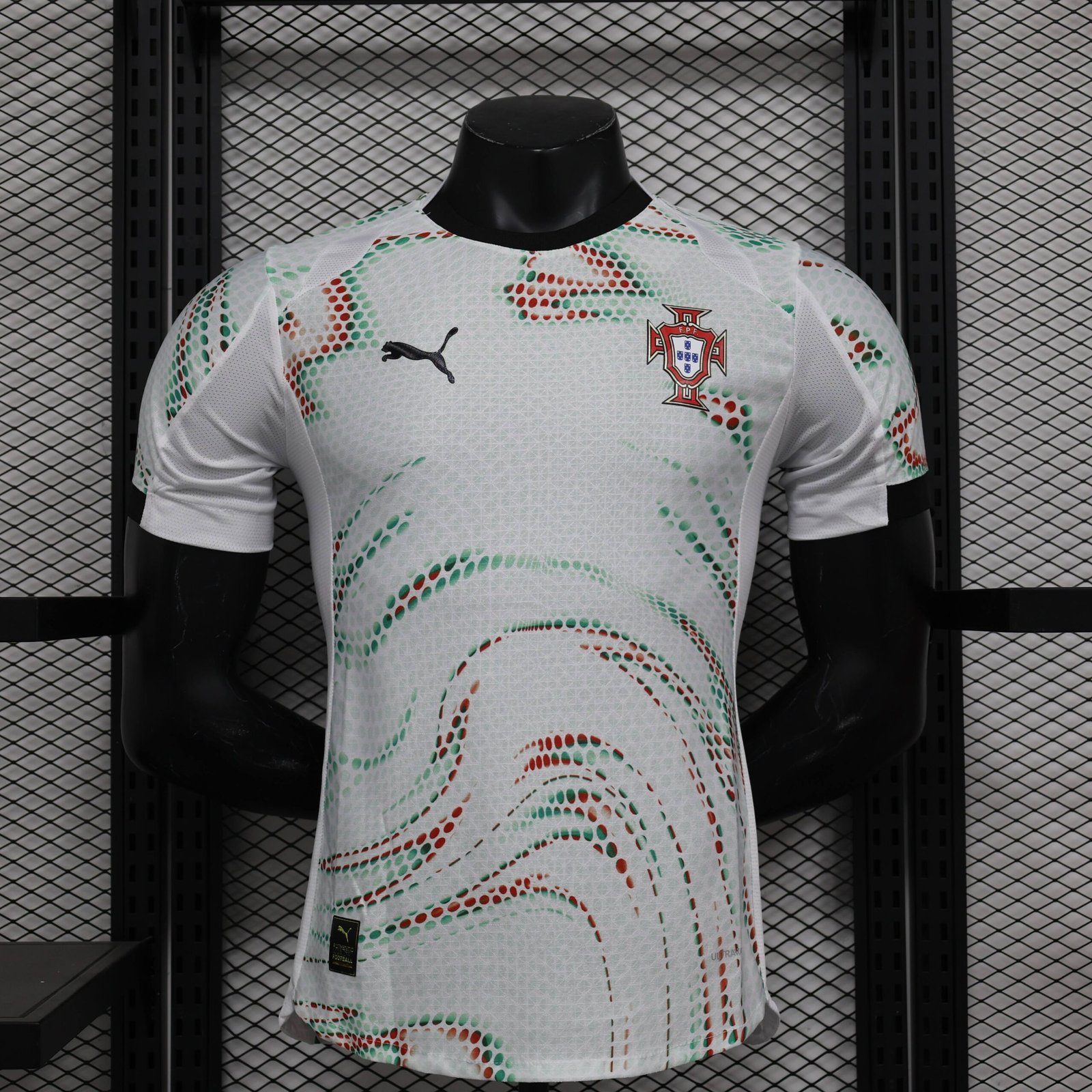 2025 Portugal Away Jersey Player Version