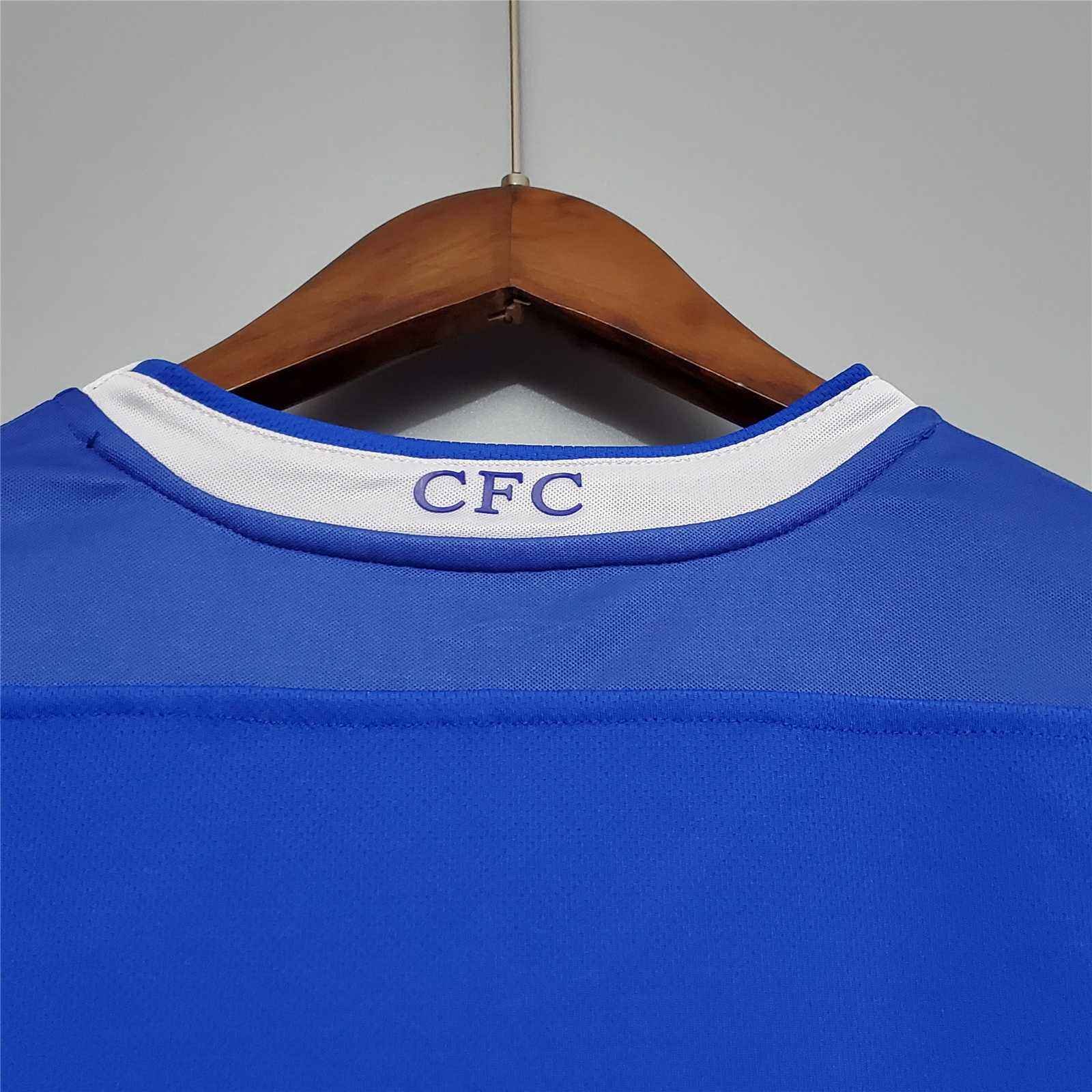 2003/05 Chelsea Retro Jersey Home Replica - Image 10