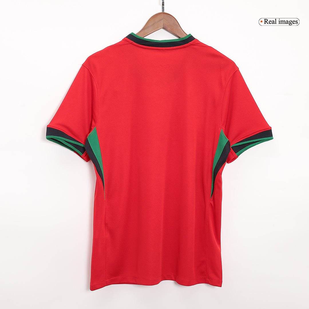 2024 Euro Portugal Home Kit(Jersey+Shorts) - Image 4