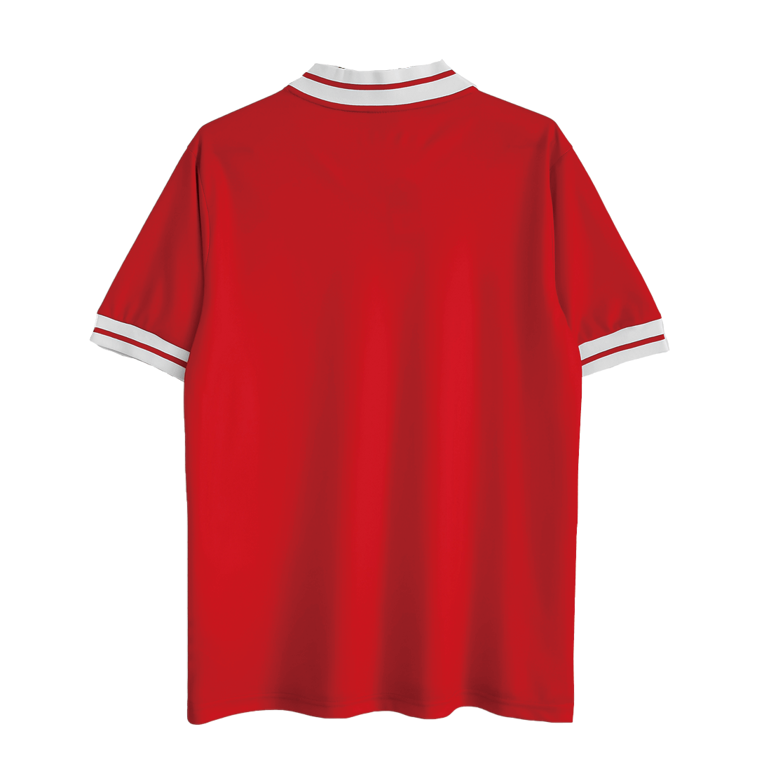 1981/84 Liverpool Retro Jersey Home - Image 2