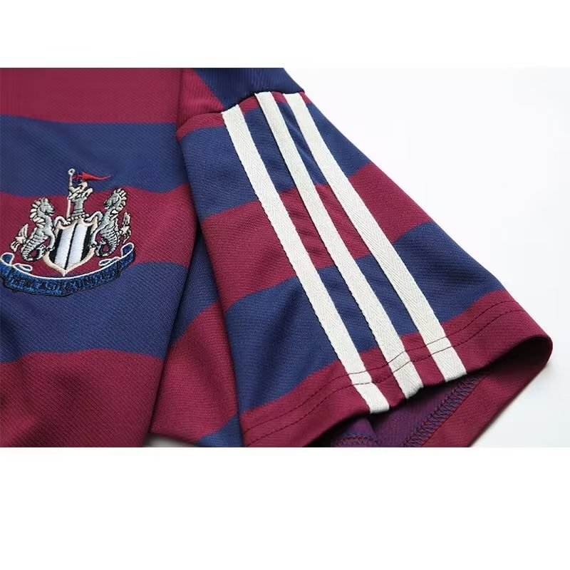 1995/96 Newcastle United Retro Jersey Long Sleeve Away - Image 6