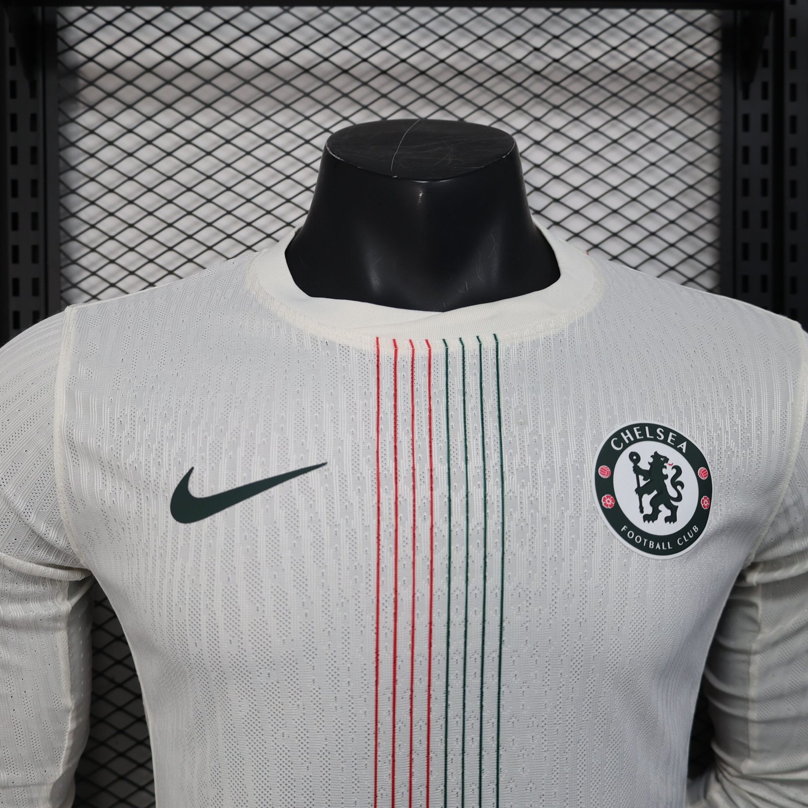 2025/26 Chelsea Away Jersey Long Sleeve Player Version - Image 4