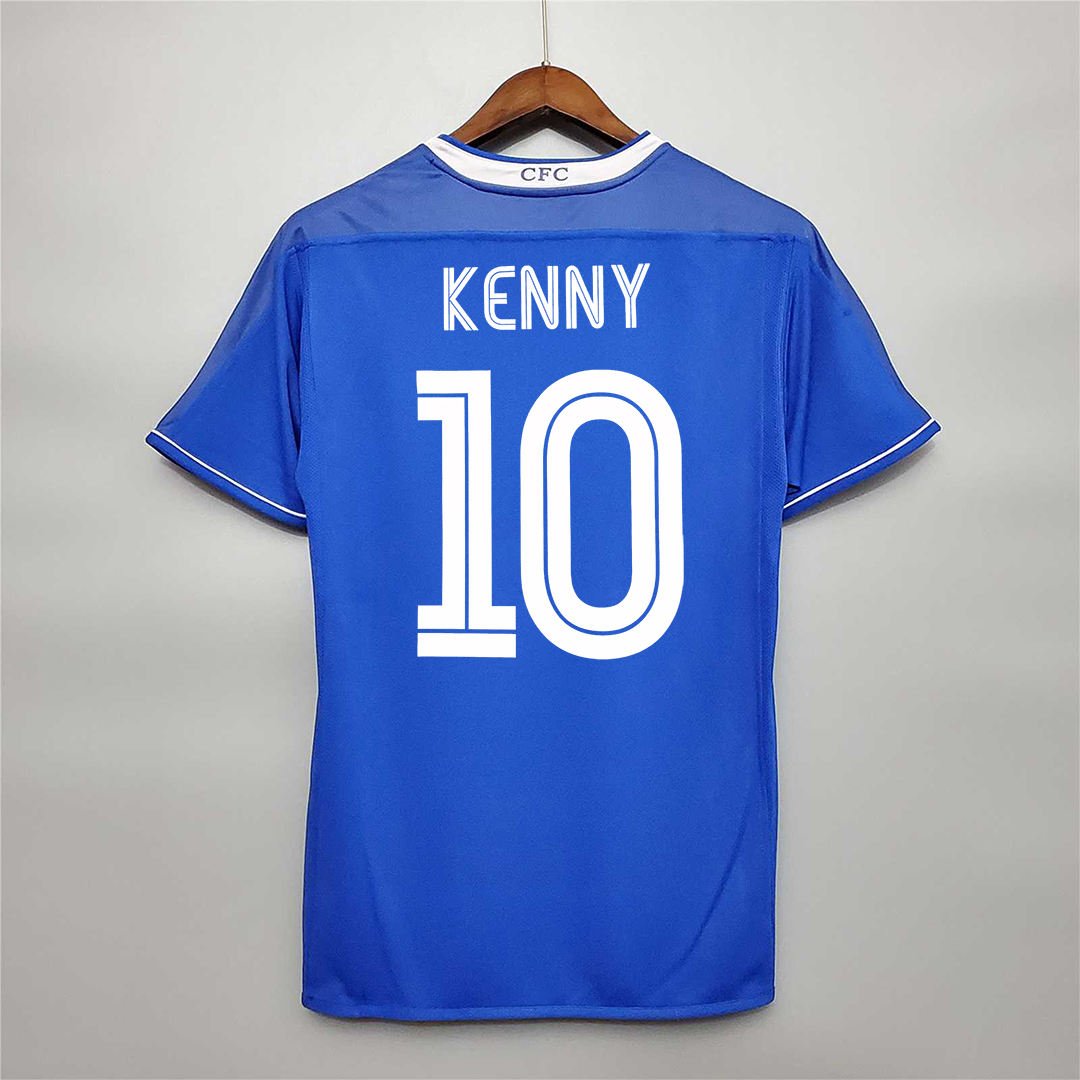 2003/05 Chelsea Retro Jersey Home Replica - Image 12