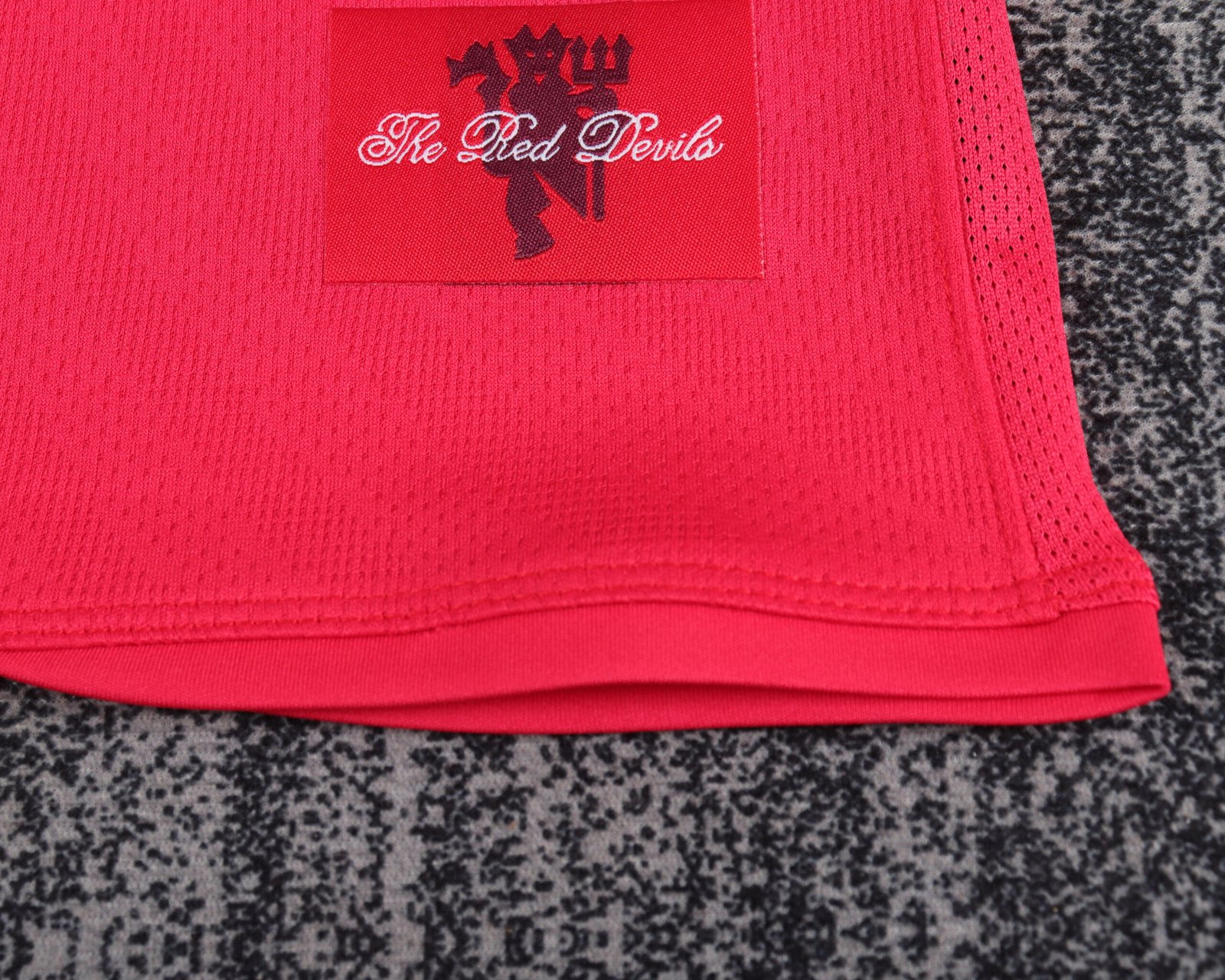 2007/08?Manchester United UCL Final Home Retro Jersey Kids Kit - Image 6