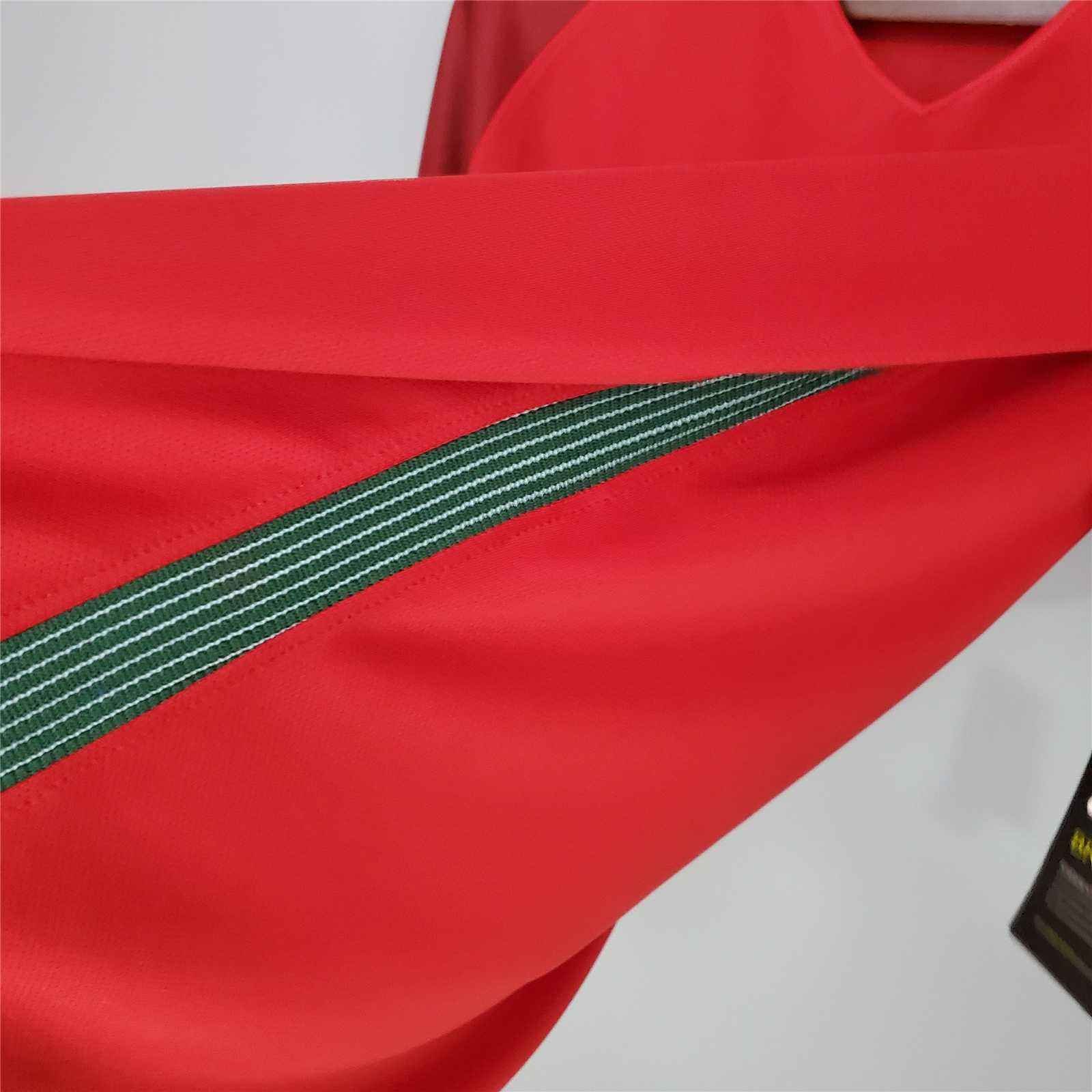 Portugal Retro Jersey Home Euro Cup 2016 - Image 10