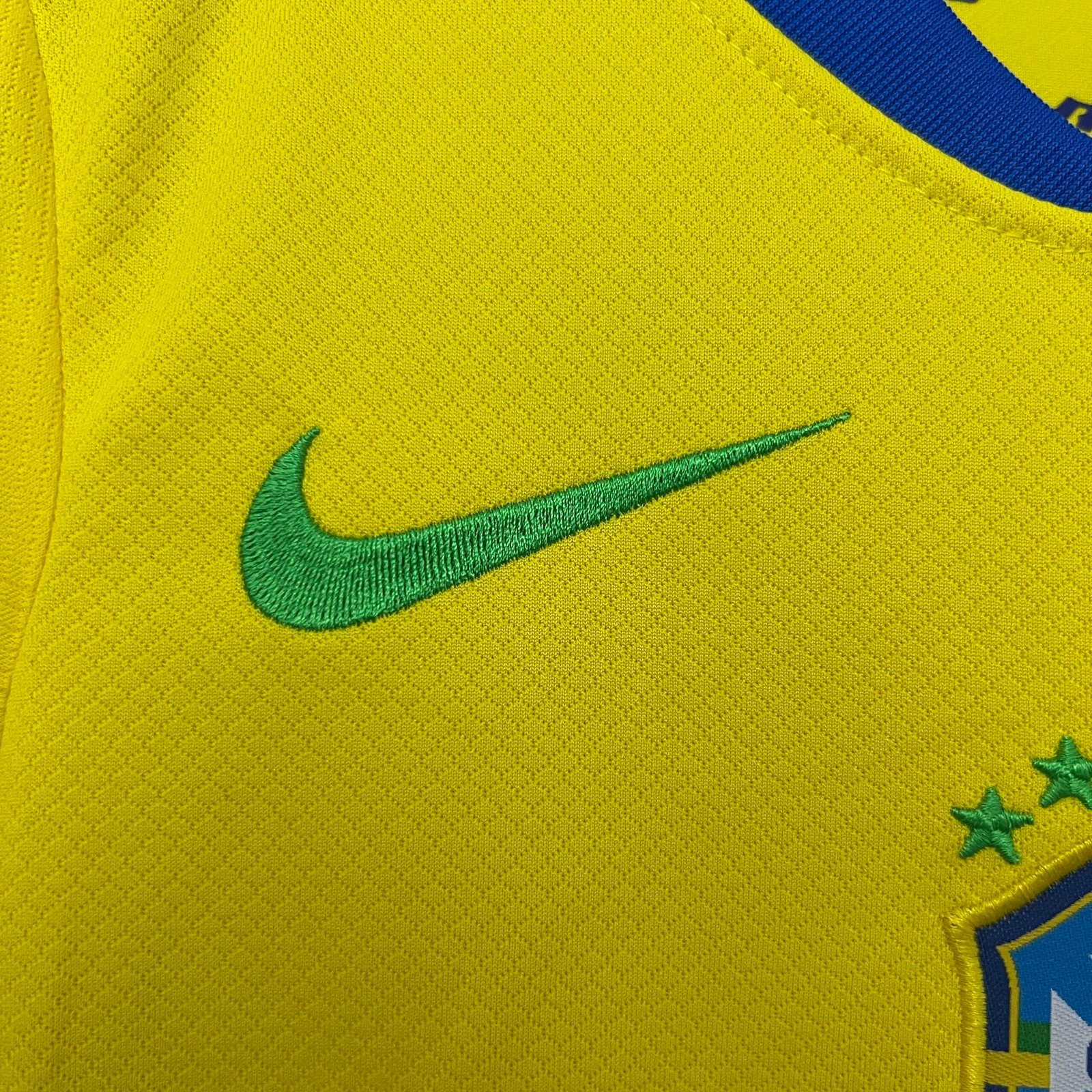 2025/26 Brazil Home Kids Jersey - Image 3