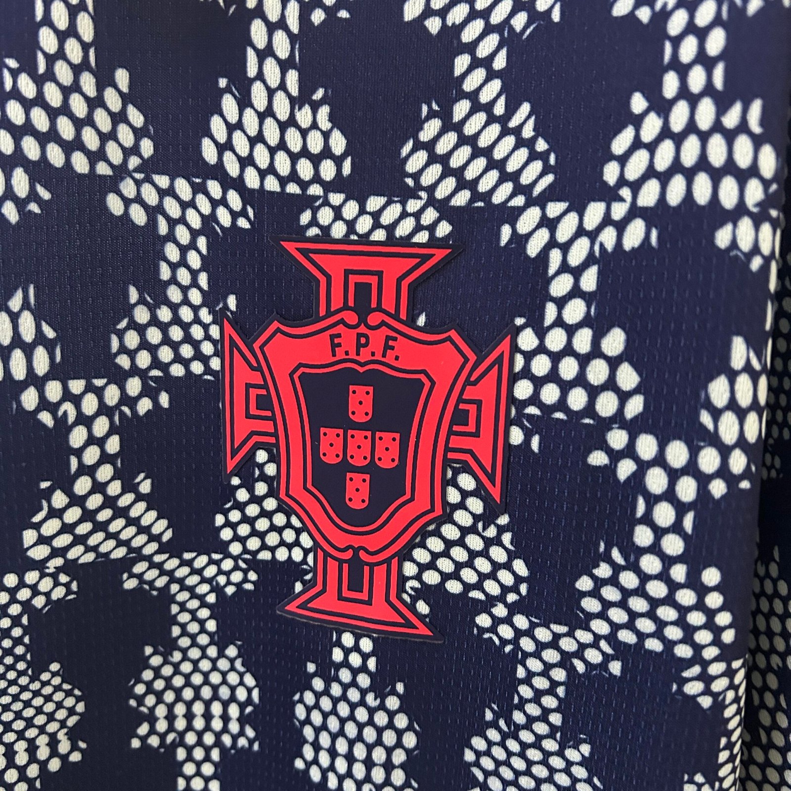 2025 Portugal Training Clothes Jersey - Image 3