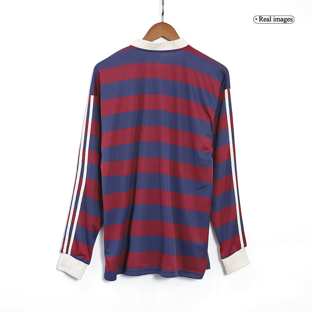 1995/96 Newcastle United Retro Jersey Long Sleeve Away - Image 8