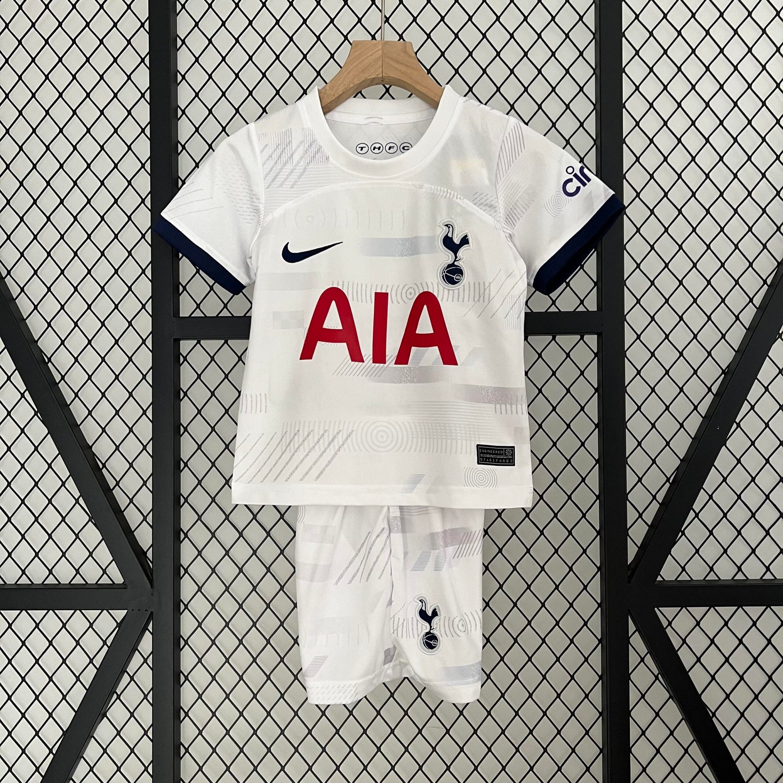 2023/24 Tottenham Hotspur Home Kids Kit Jersey+Shorts