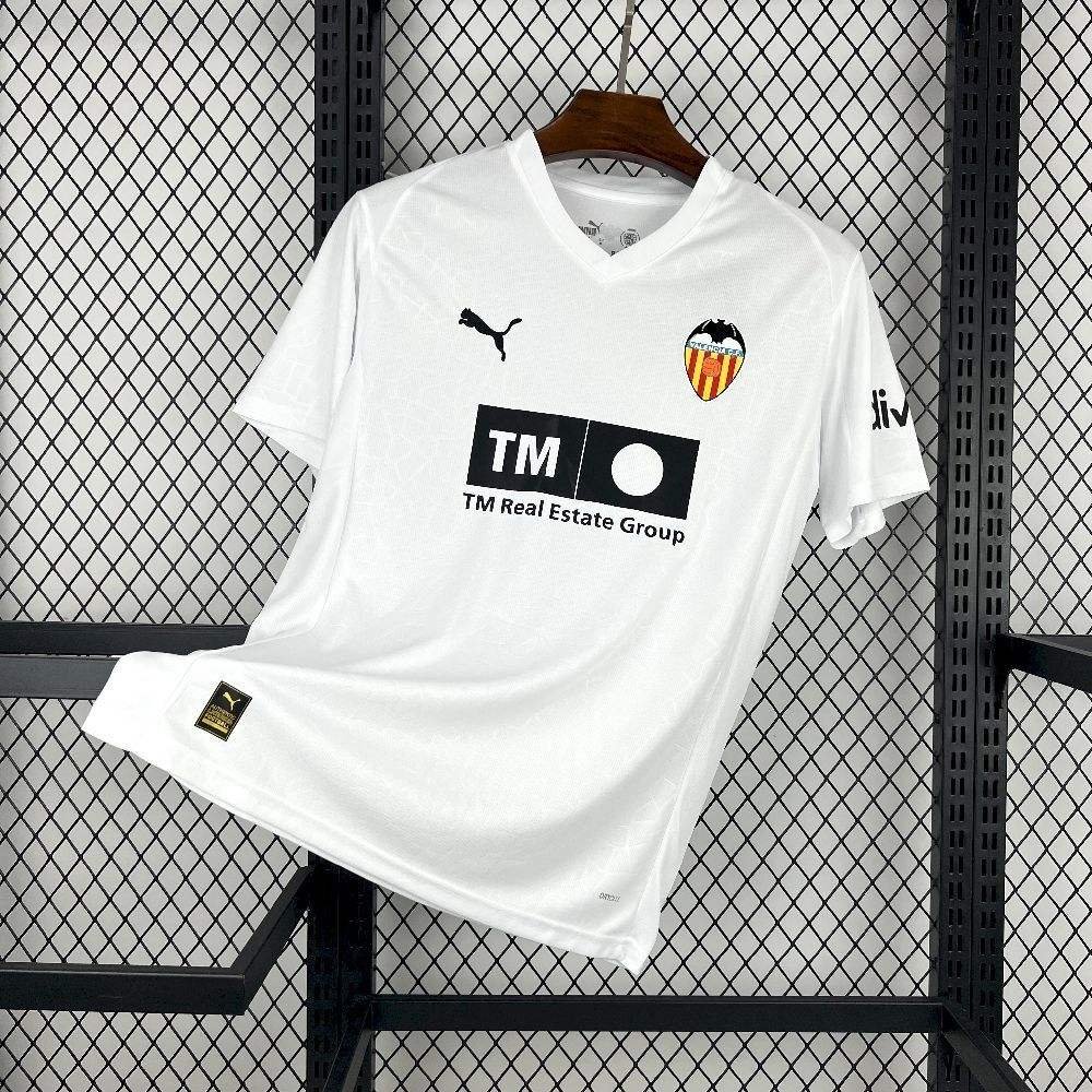 2025/26 Valencia Home Jersey