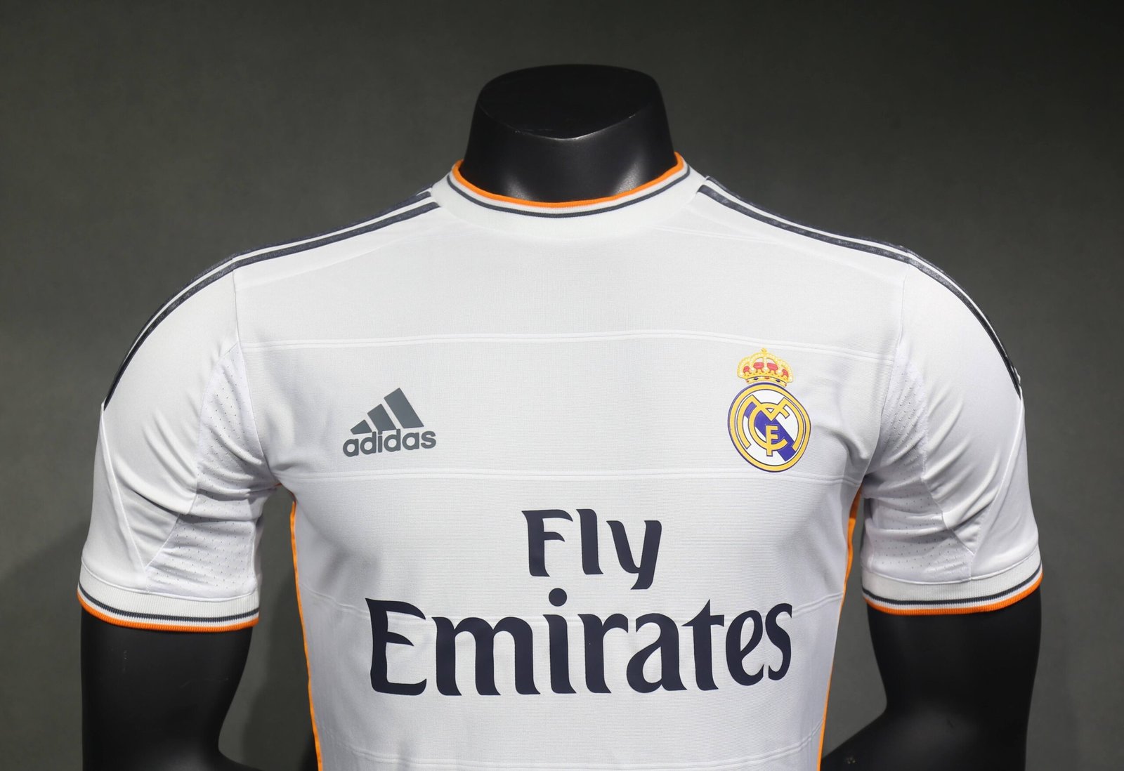 2013/14 Real Madrid Home Retro Jersey Player Version - Image 4