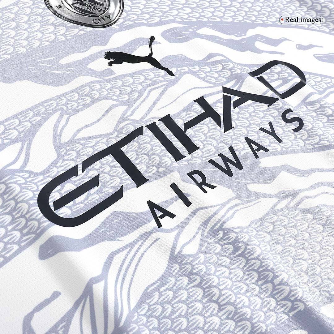 2024/25 Manchester City Year Of The Dragon Soccer Jersey - Image 4