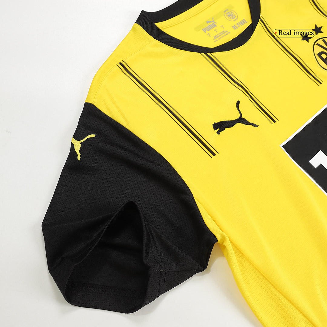 2024/25 Borussia Dortmund Home Jersey Kits(Shirt+Shorts) - Image 7