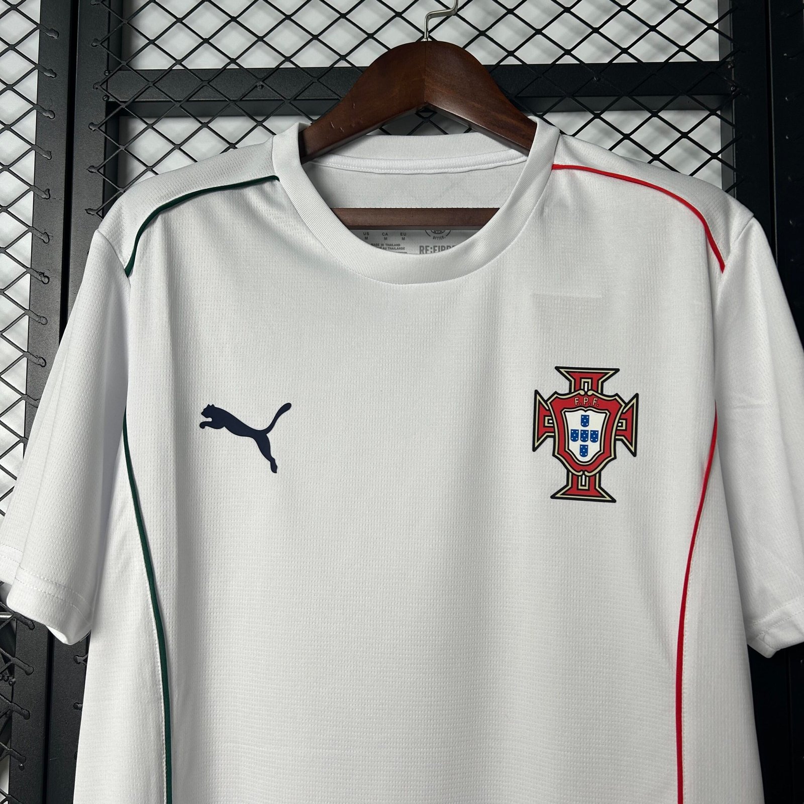2025 Portugal Training Clothes Jersey - Image 4