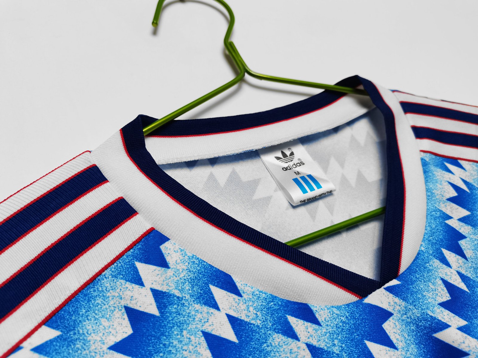 1990/92 Manchester United Retro Jersey Away Long Sleeve - Image 7