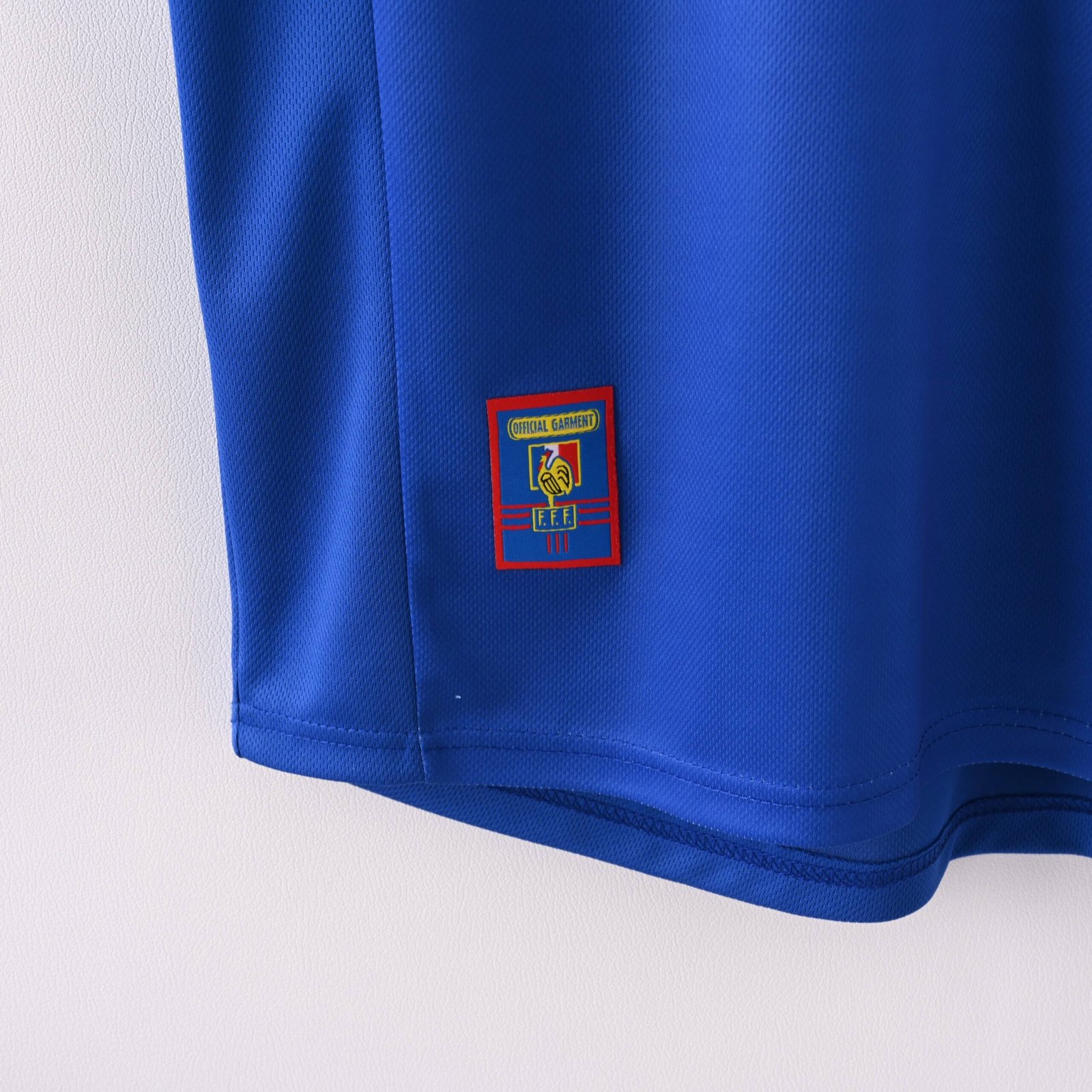 1998 World Cup France Home Retro Jersey Final - Image 6