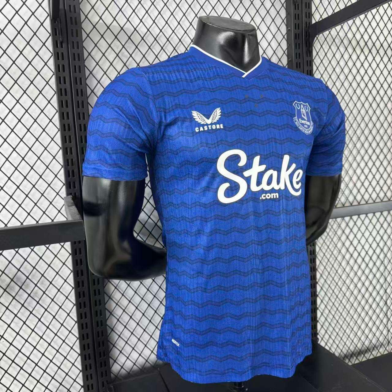2025/26 Everton Home Jersey Player Version - Image 8
