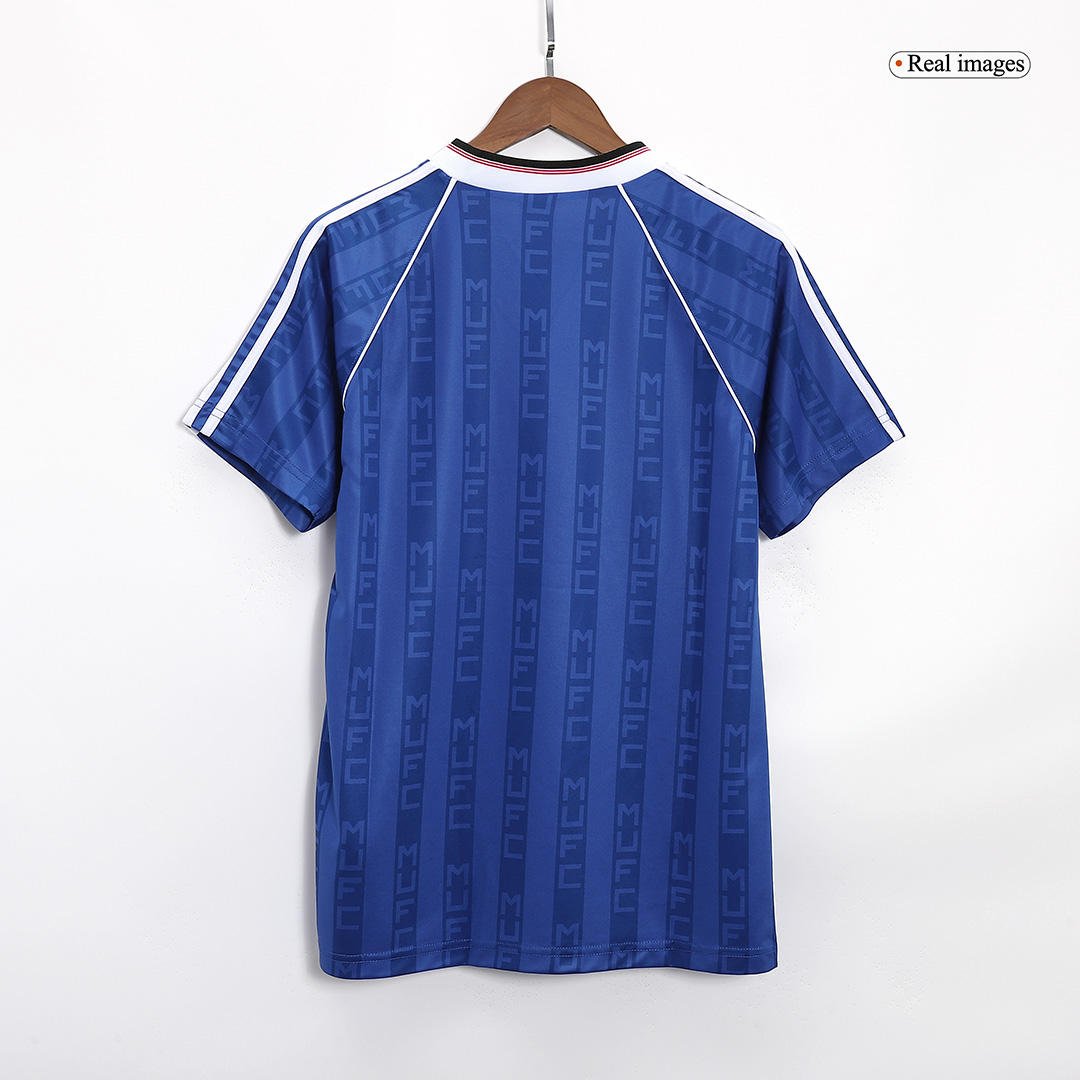 1988/90 Manchester United Retro Jersey Away - Image 6