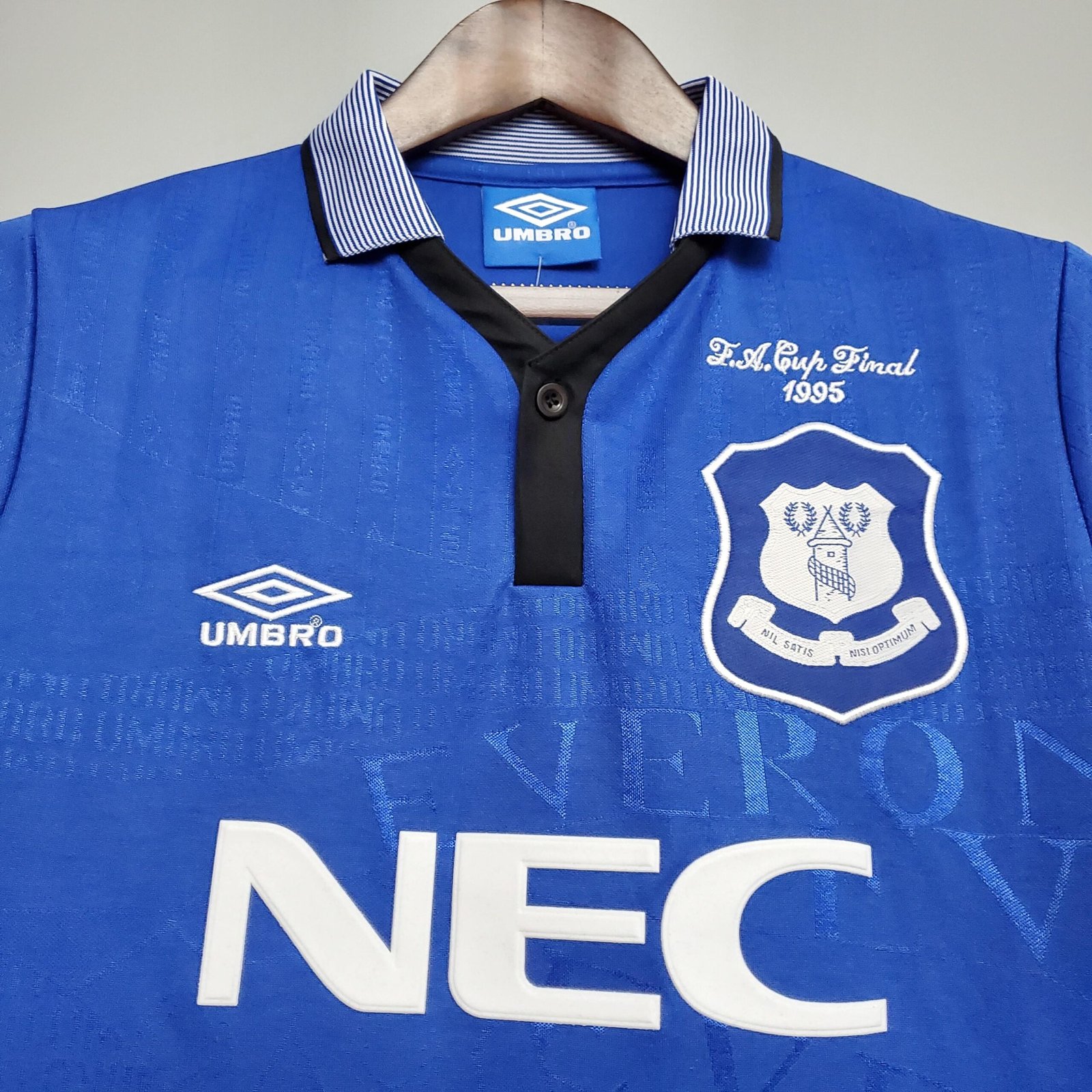1994/95 Everton home Retro Jersey - Image 4