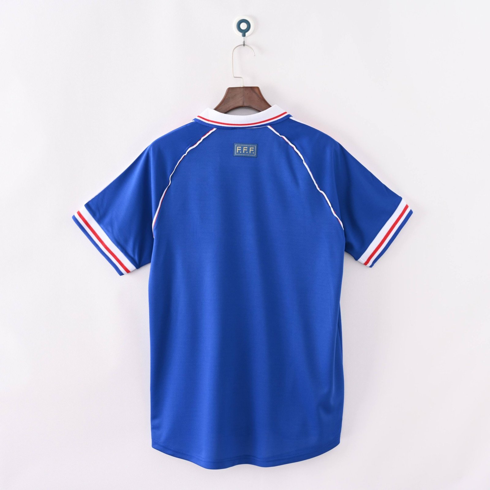 1998 World Cup France Home Retro Jersey Final - Image 7